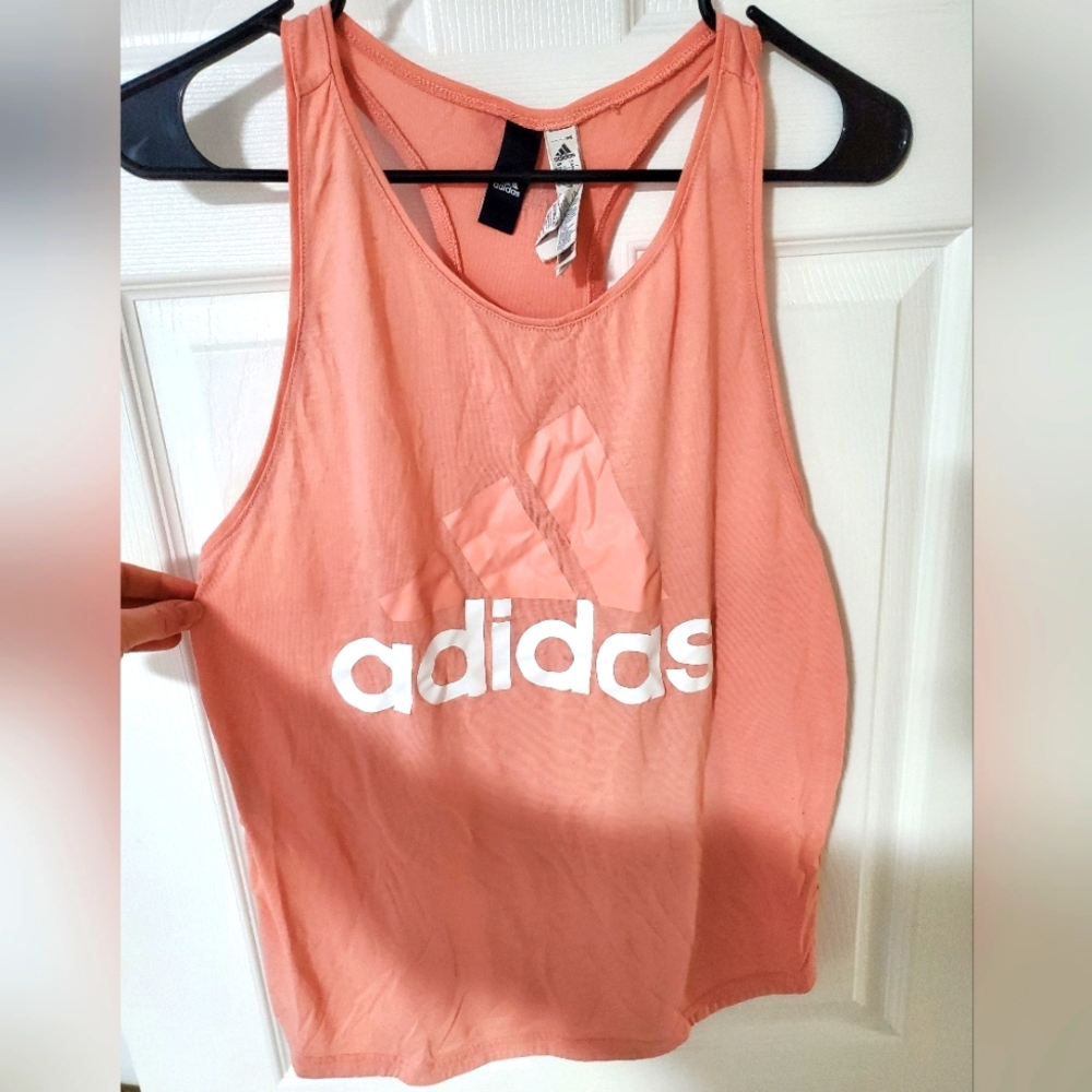 🥳 3/$16 Adidas Racerback Tank 12-14
